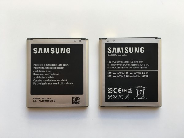 Оригинална батерия за Samsung Galaxy S4 Active i9295 B600BE 2600 mAh